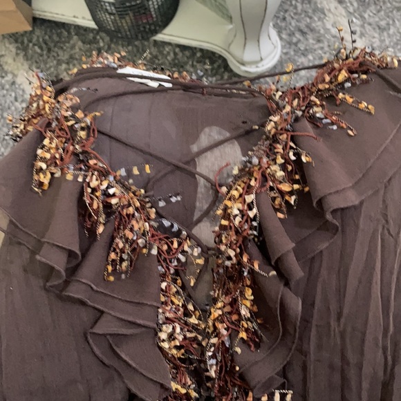 Cache blouse - Picture 3 of 3